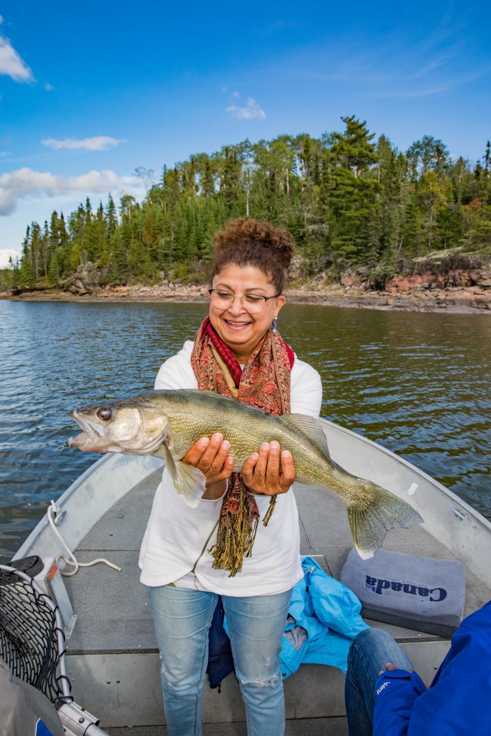 walleye fish.