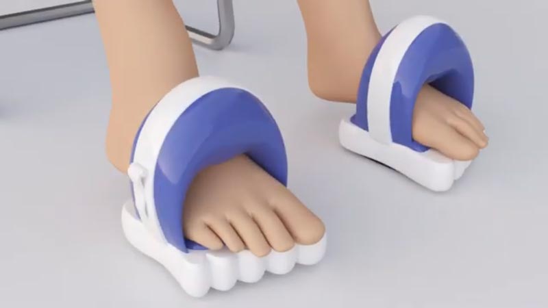 Portable foot massager Accu-Arch