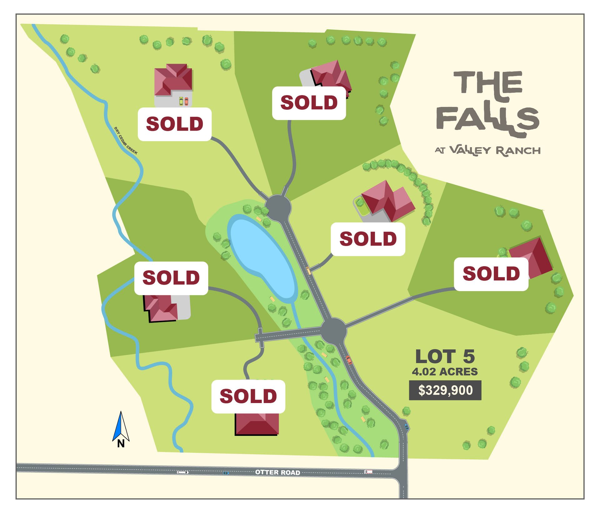 Valley Ranch Lots — Montrose, CO — Coker Homes