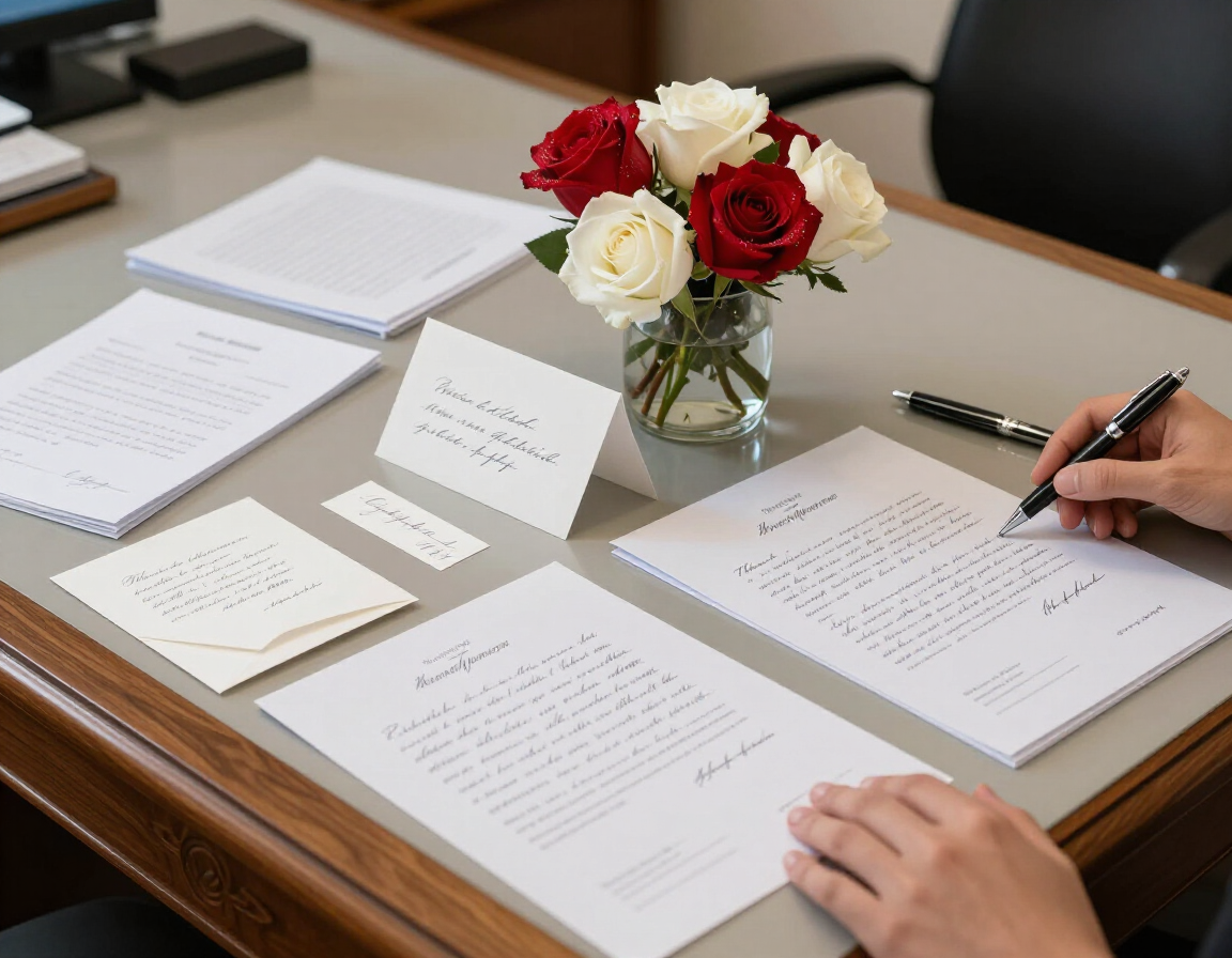 Documenti funebri e biglietti di cordoglio