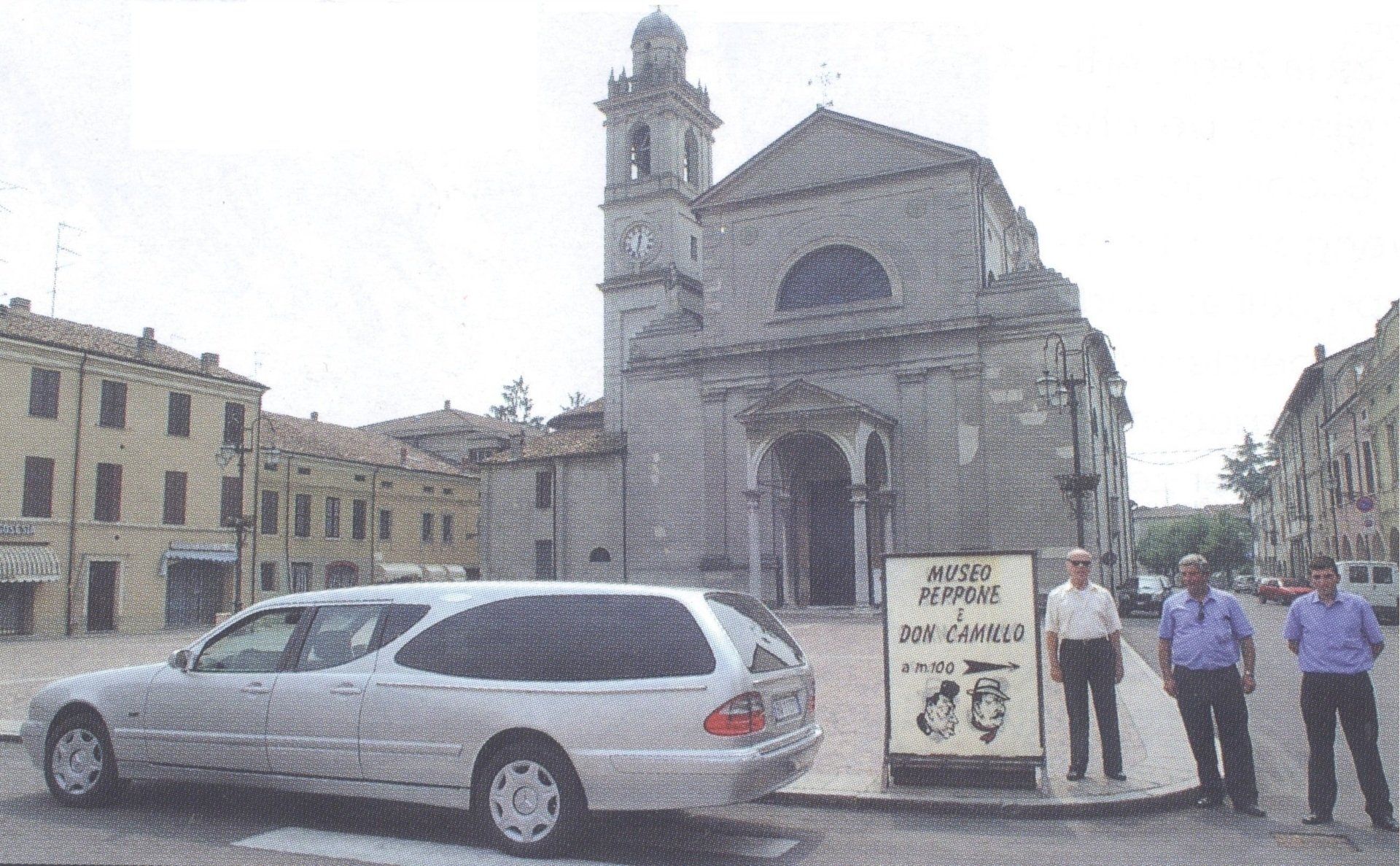 Onoranze Funebri Cav. Alberto Rossi Colorno (PR) e Brescello (RE)