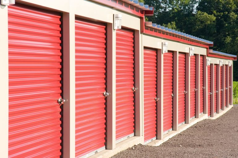 Self storage — Murphy, NC — A Storage