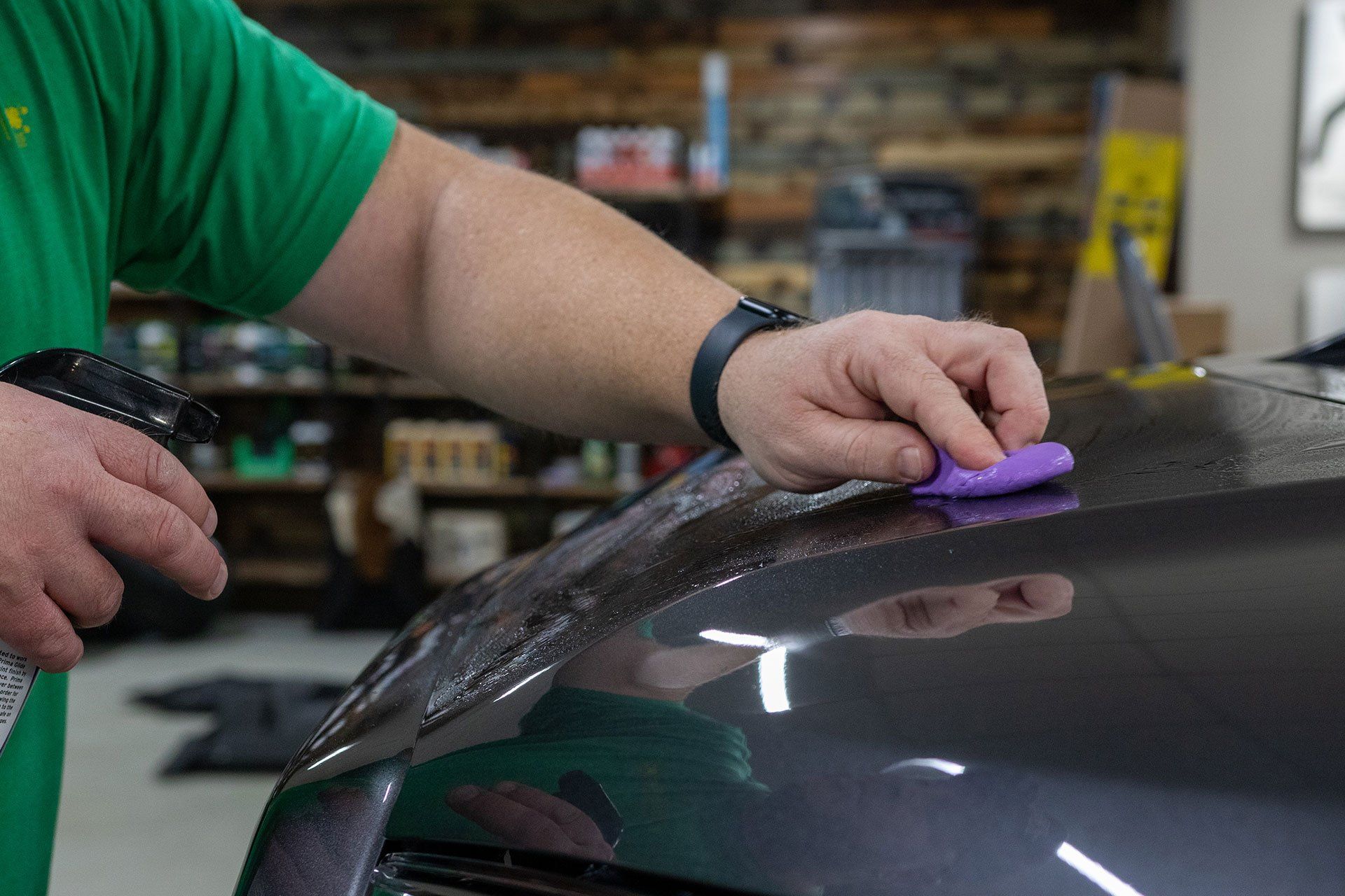 professional ceramic coating in Tampa, FL
