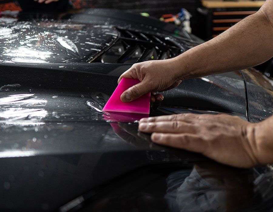 Paint protection film