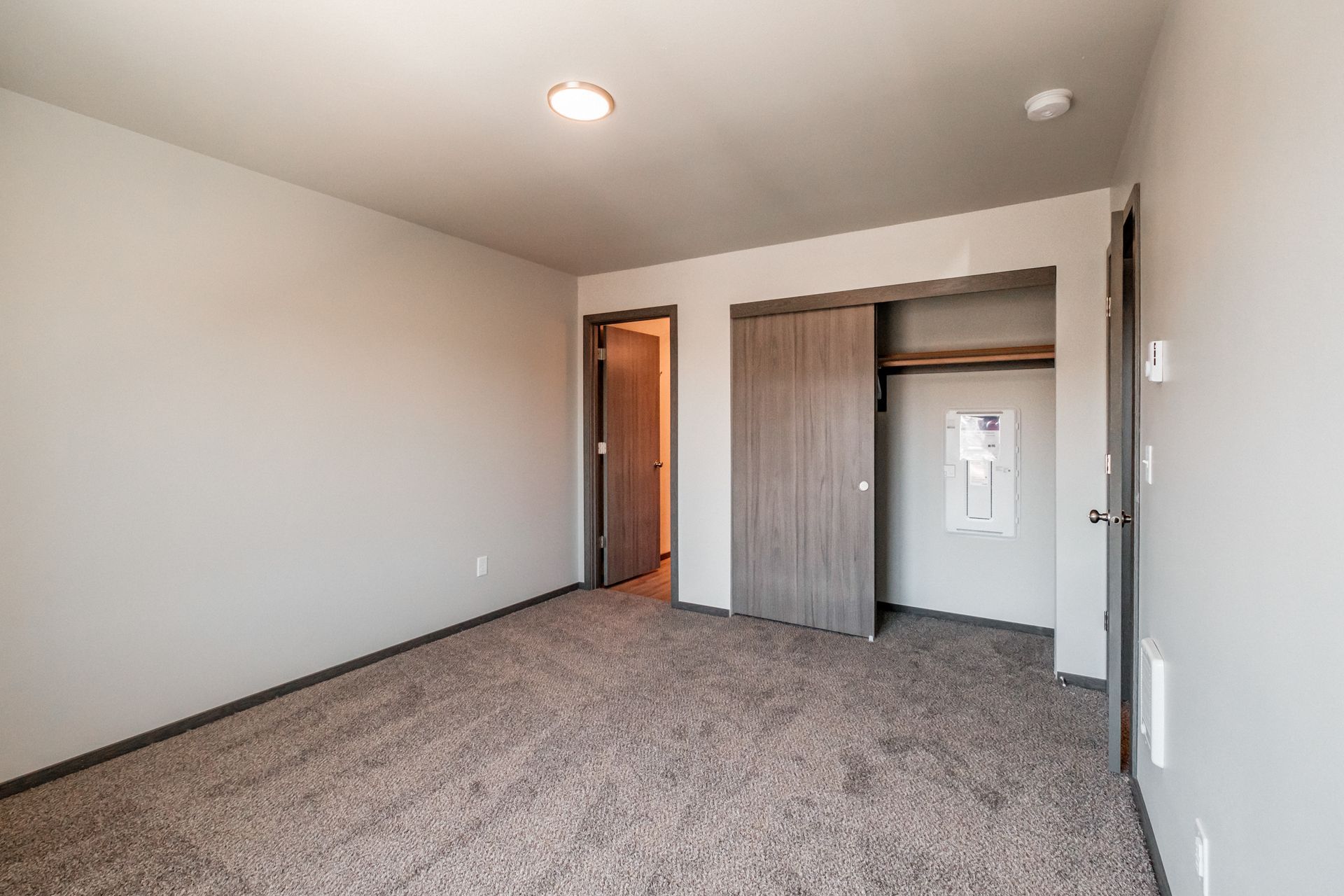 Birch Place Apartments in Salem Oregon, near Chemeketa Community College – bedroom and closet – 1.