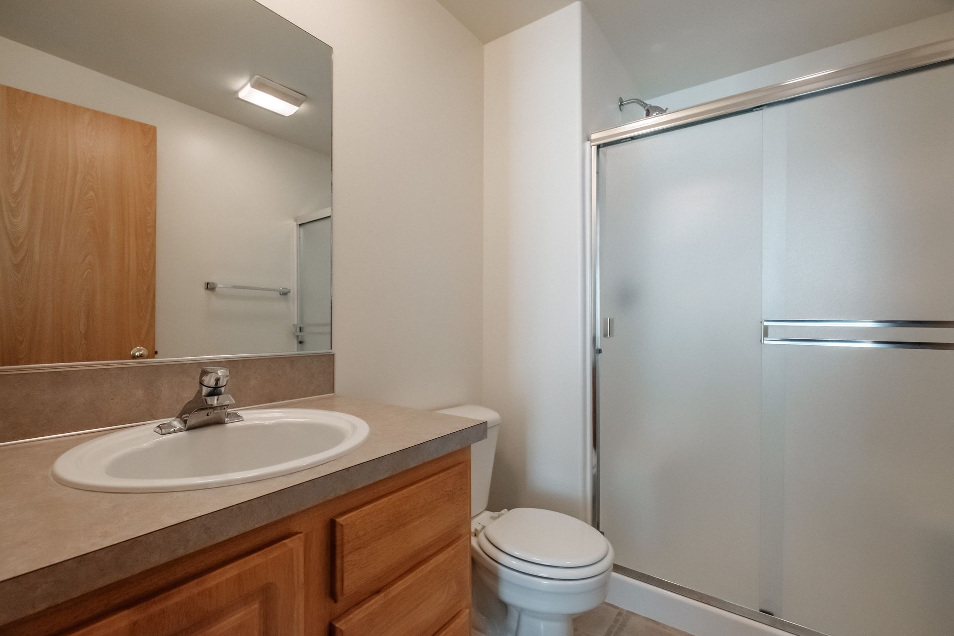 Mt. Vernon Town Homes – in Albany Oregon, two-bedroom two and ½ bathroom – bathroom -1.