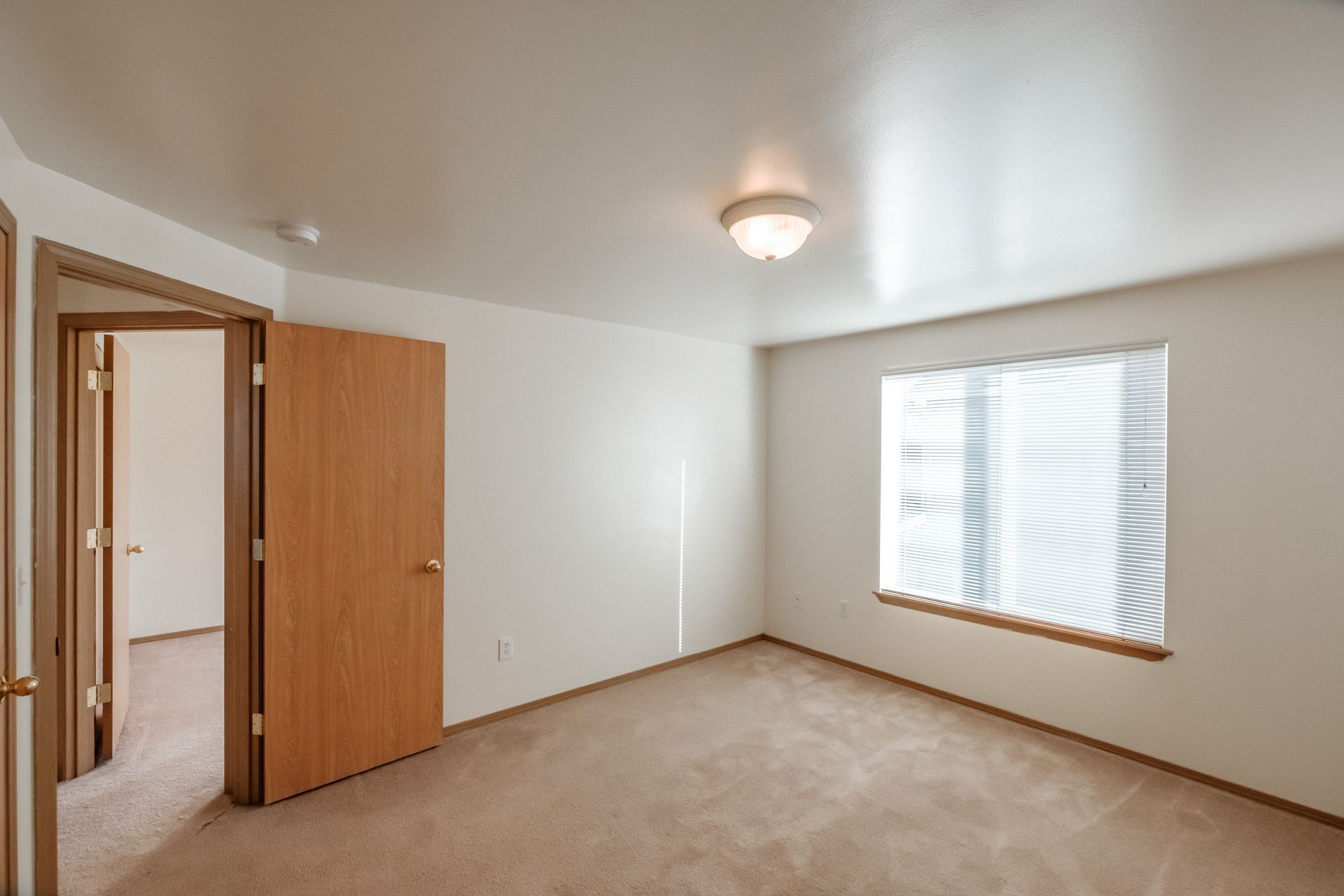 Mt. Vernon Town Homes – in Albany Oregon, two-bedroom two and ½ bathroom – Master Bedroom -2.