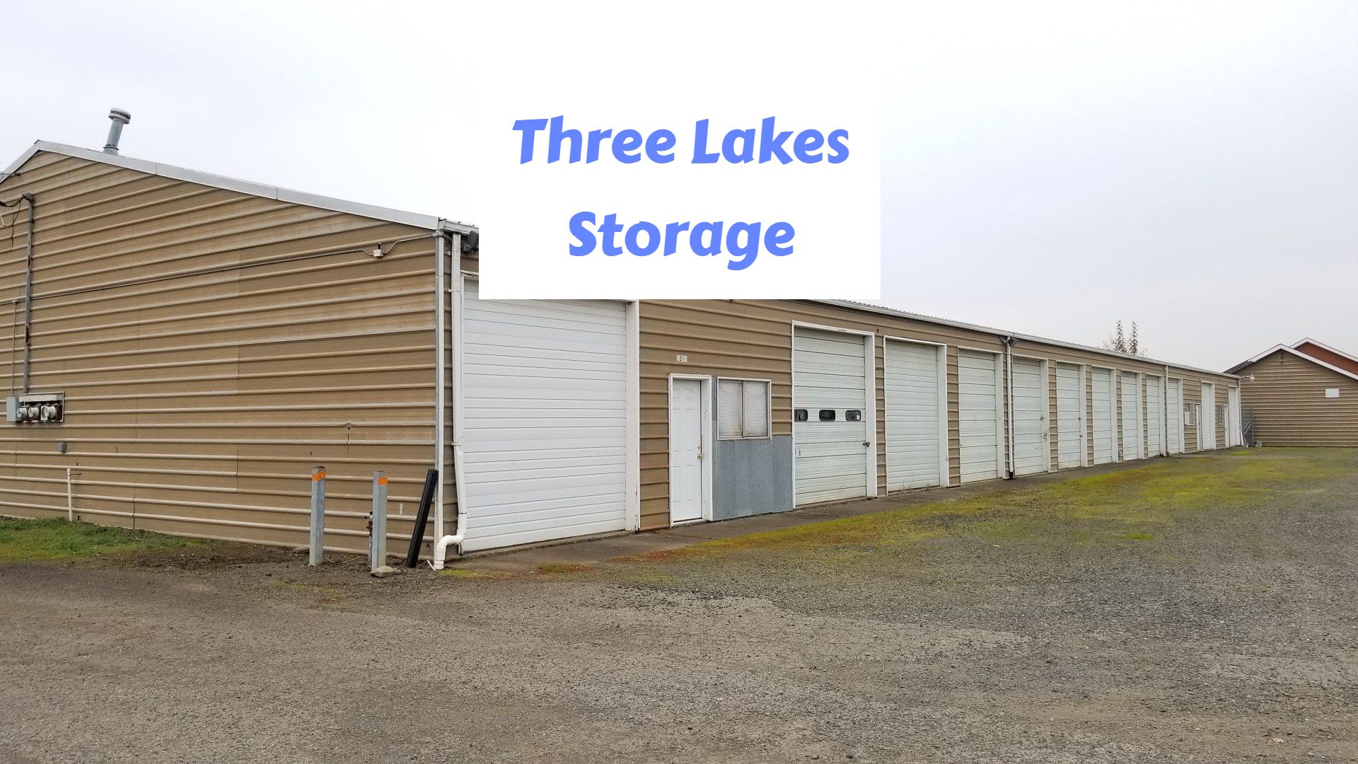 TLP
Three Lakes Storage in Albany Oregon – cover photo.