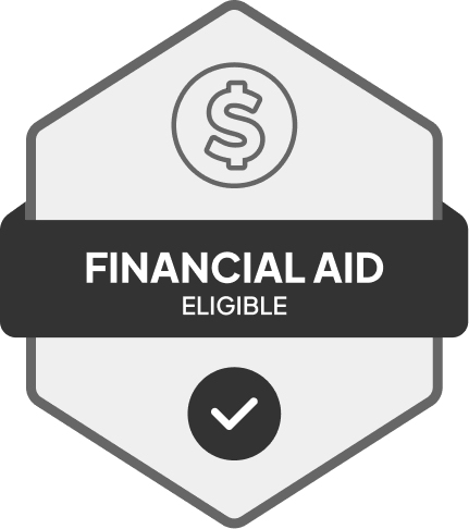 Badge with text 