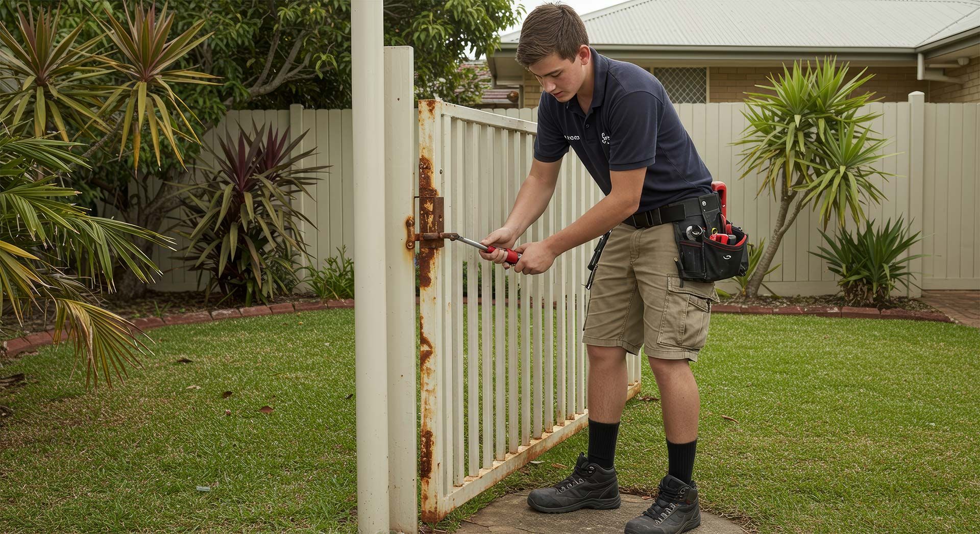 Affordable Gate Repair Mackay