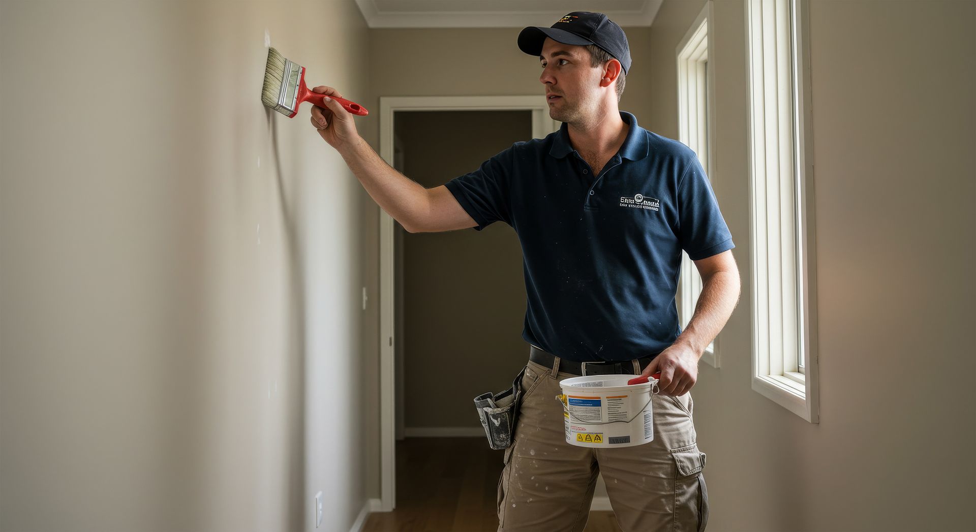 Basic Painting Services In Bucasia
