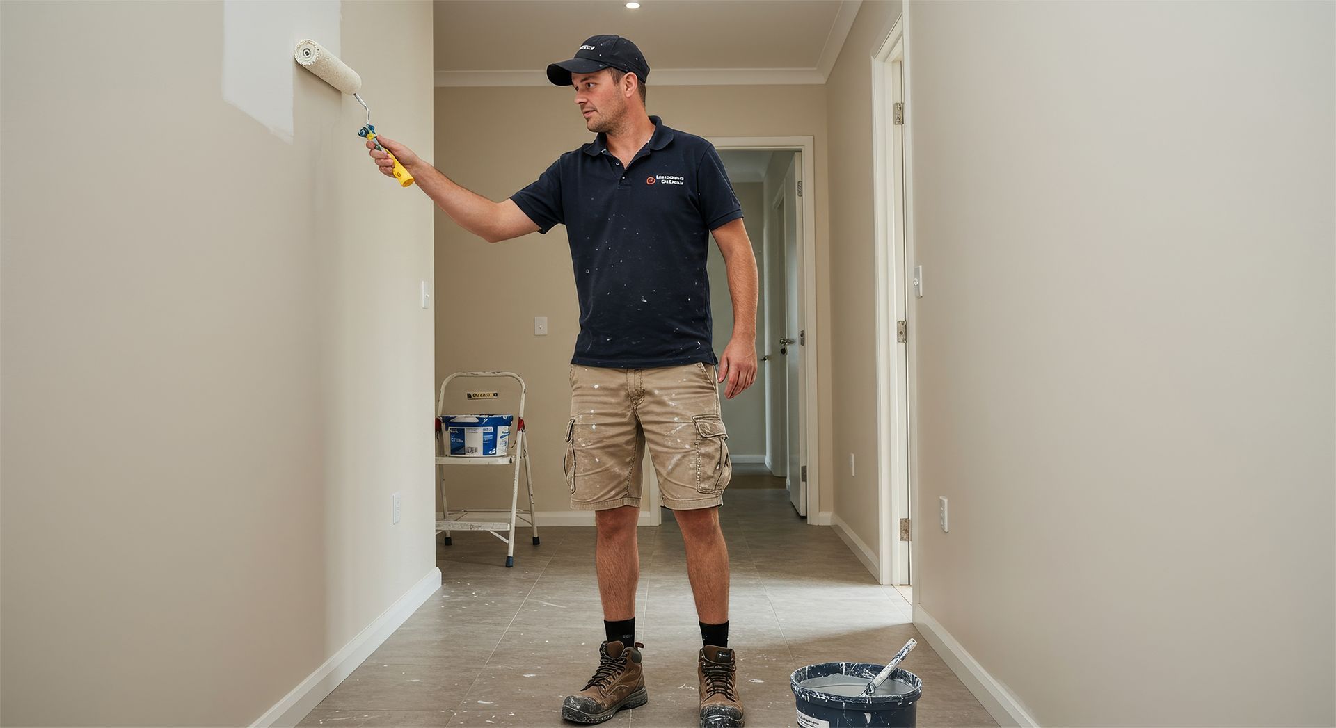 Basicl Painting For Homes In Rural View
