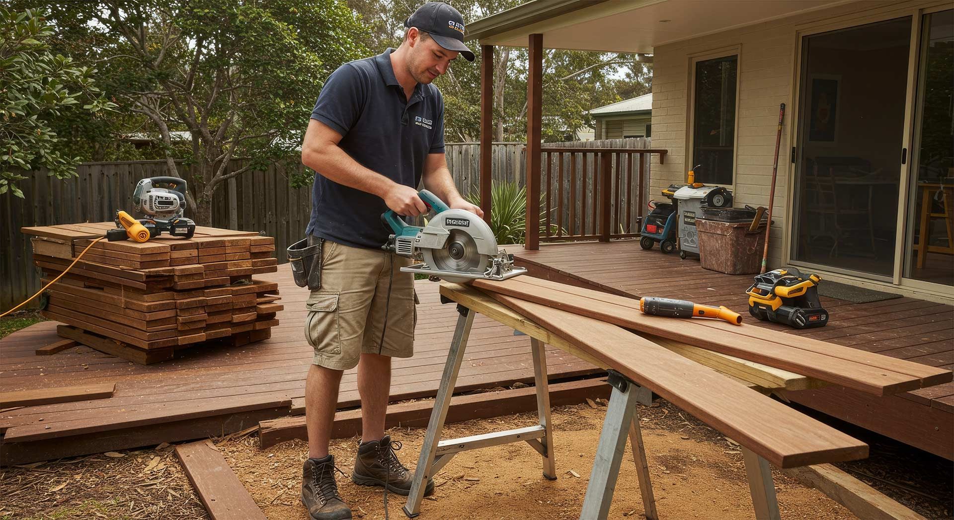 Decking Restoration Specialists Mackay