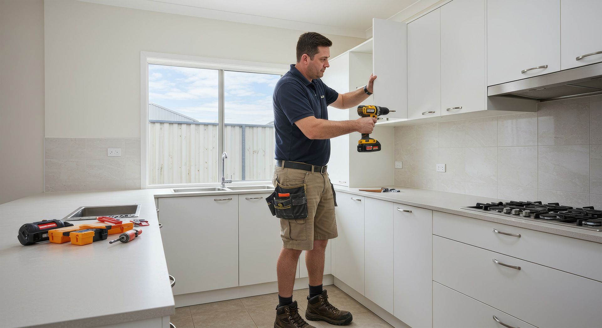 Custom Cabinetry Installation In Mount Pleasant