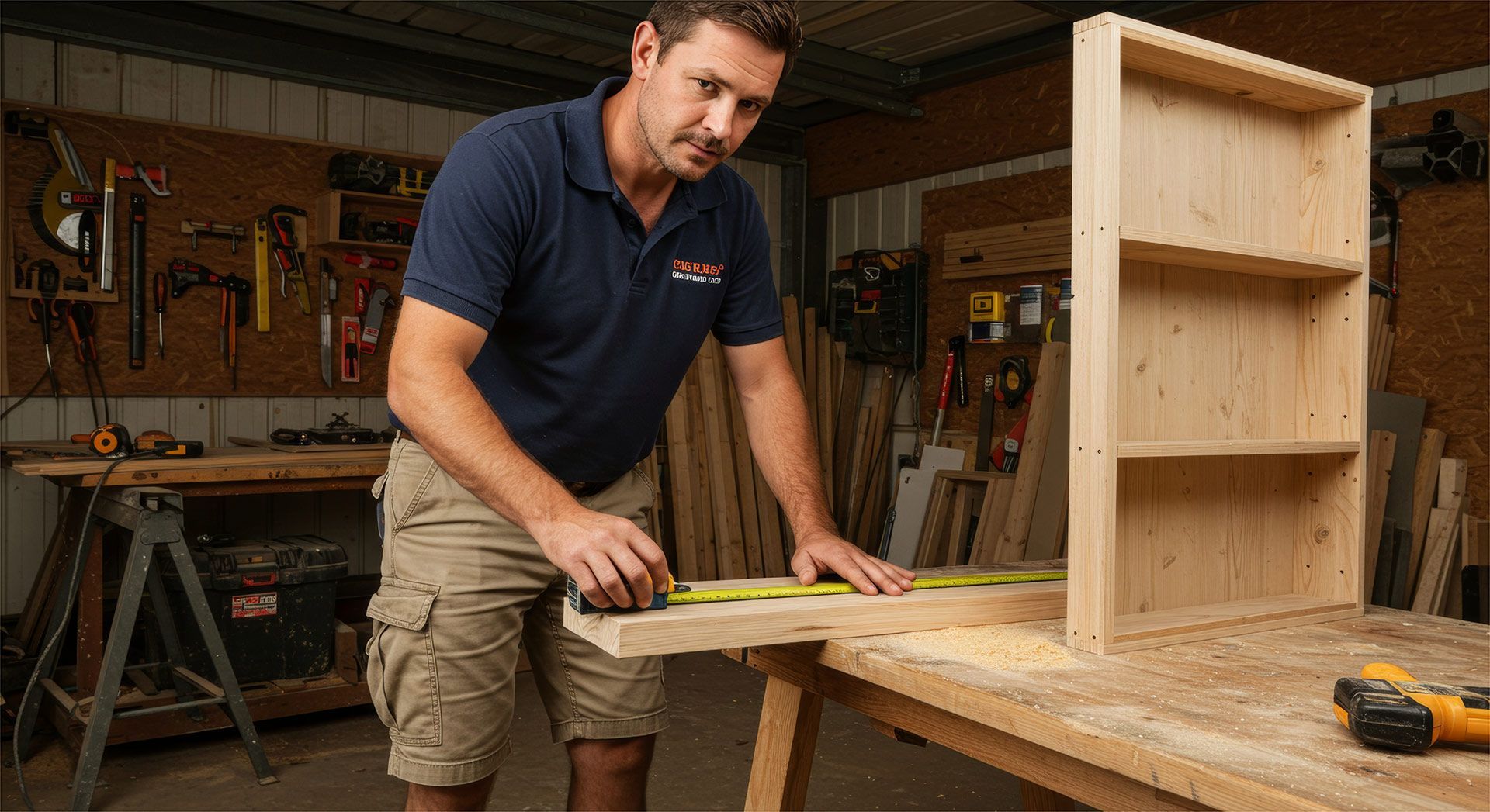 Custom Carpentry Services In Dolphin Heads