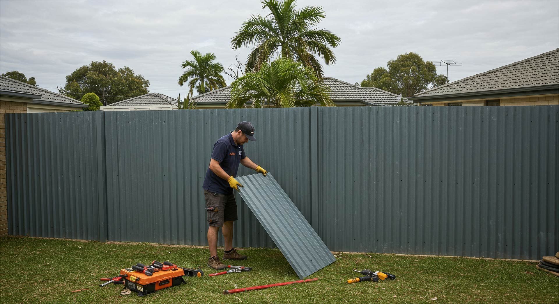 Commercial Fence Repair Mackay