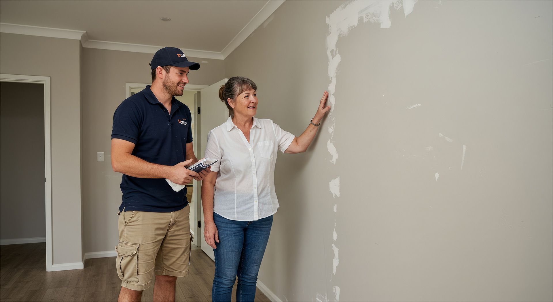 Crack Repair Plaster Mackay