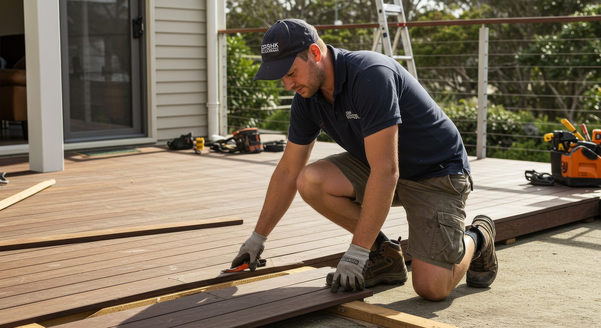 Deck Repair Services In Eimeo