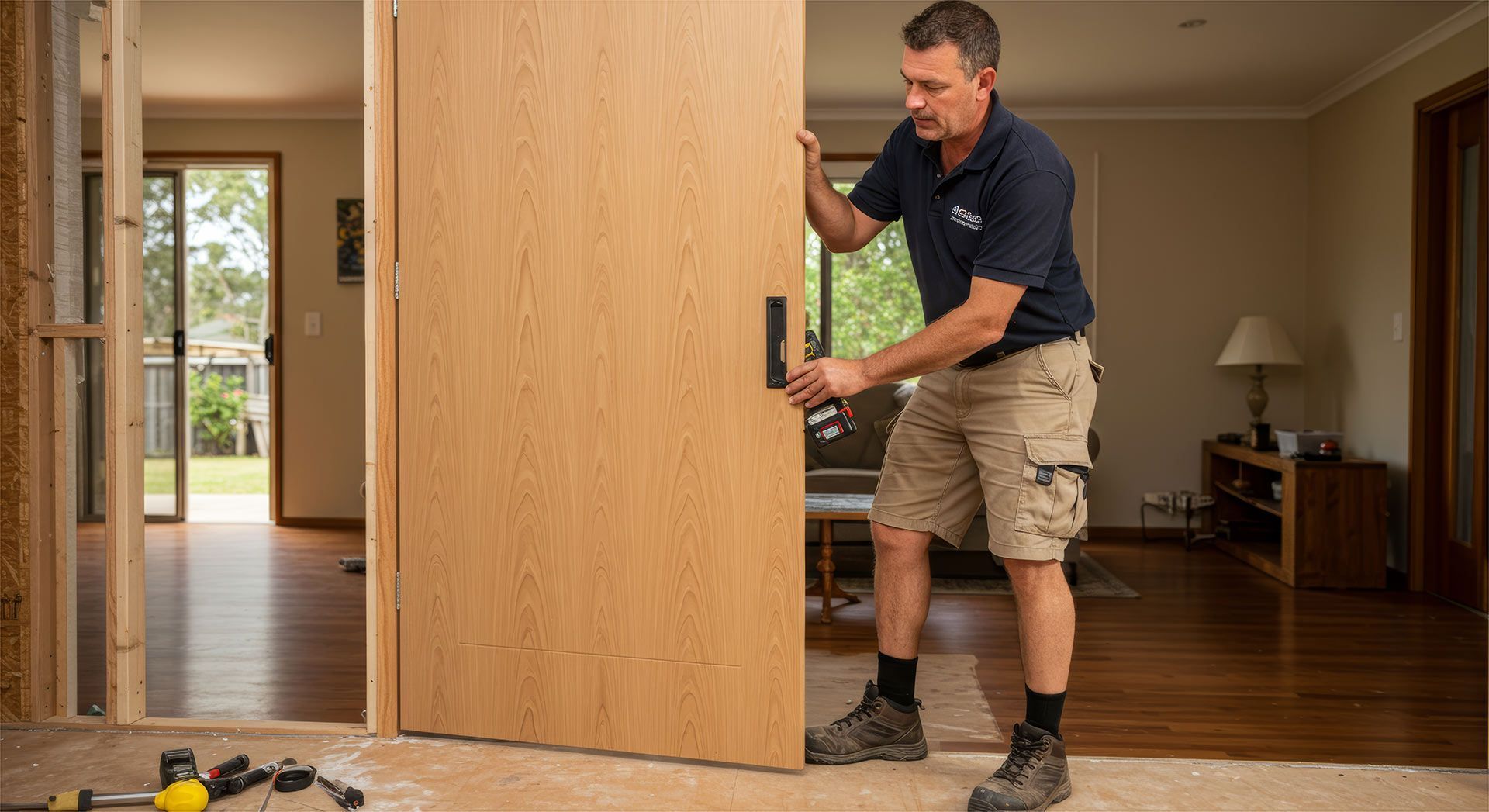 Quality Door Repairs In North Mackay