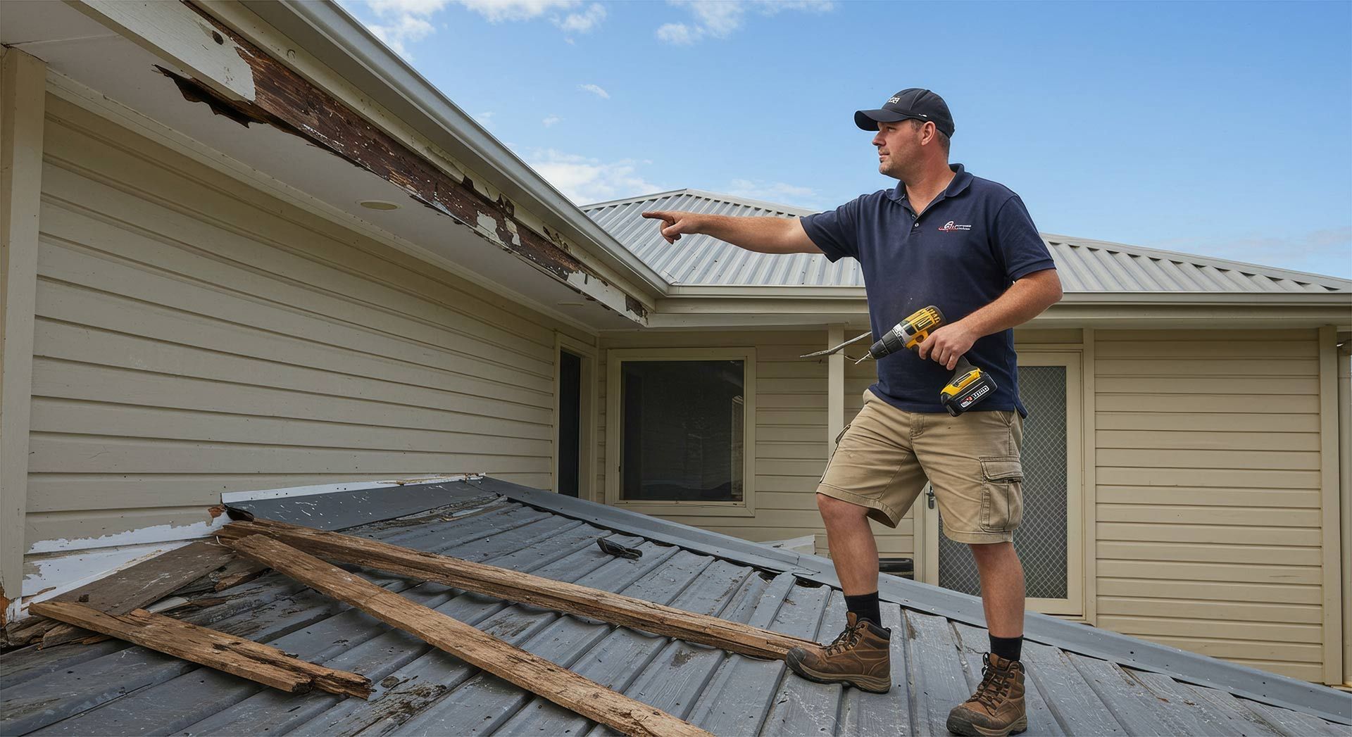 Fascia Board Repair Mackay