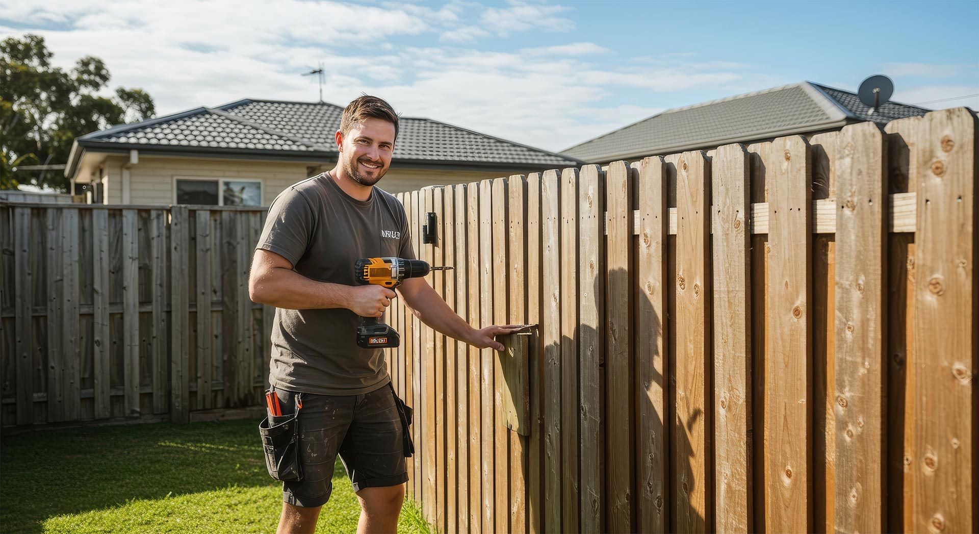 Fence Repair Mackay