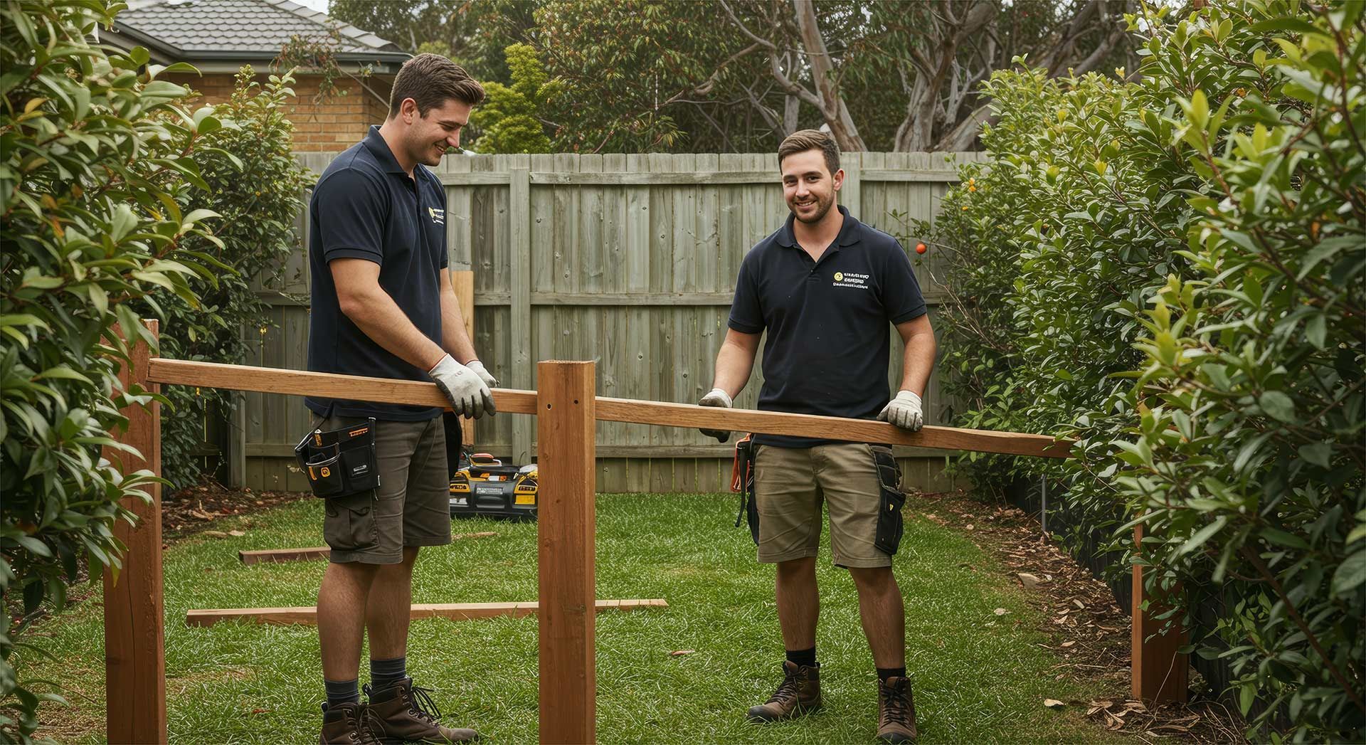 Fence Repairs In Andergrove Mackay Australia