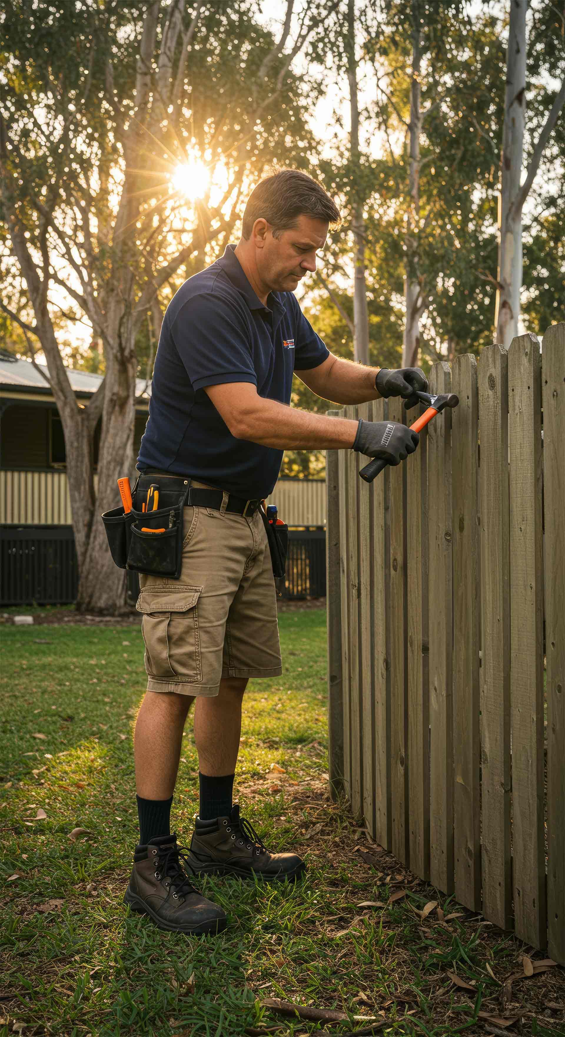 Professional Fence Repairs For Stronger Boundaries In Eimeo