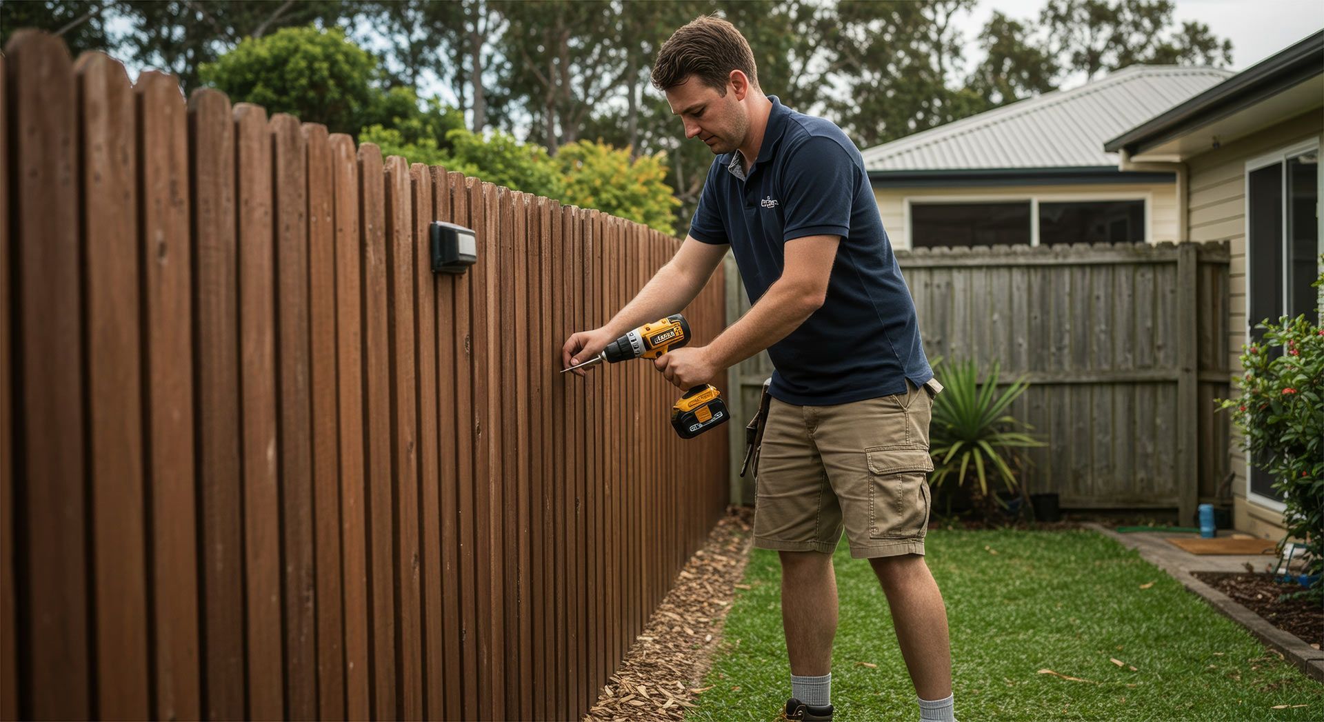 Expert Fence Repairs for Stronger Homes In Glenella