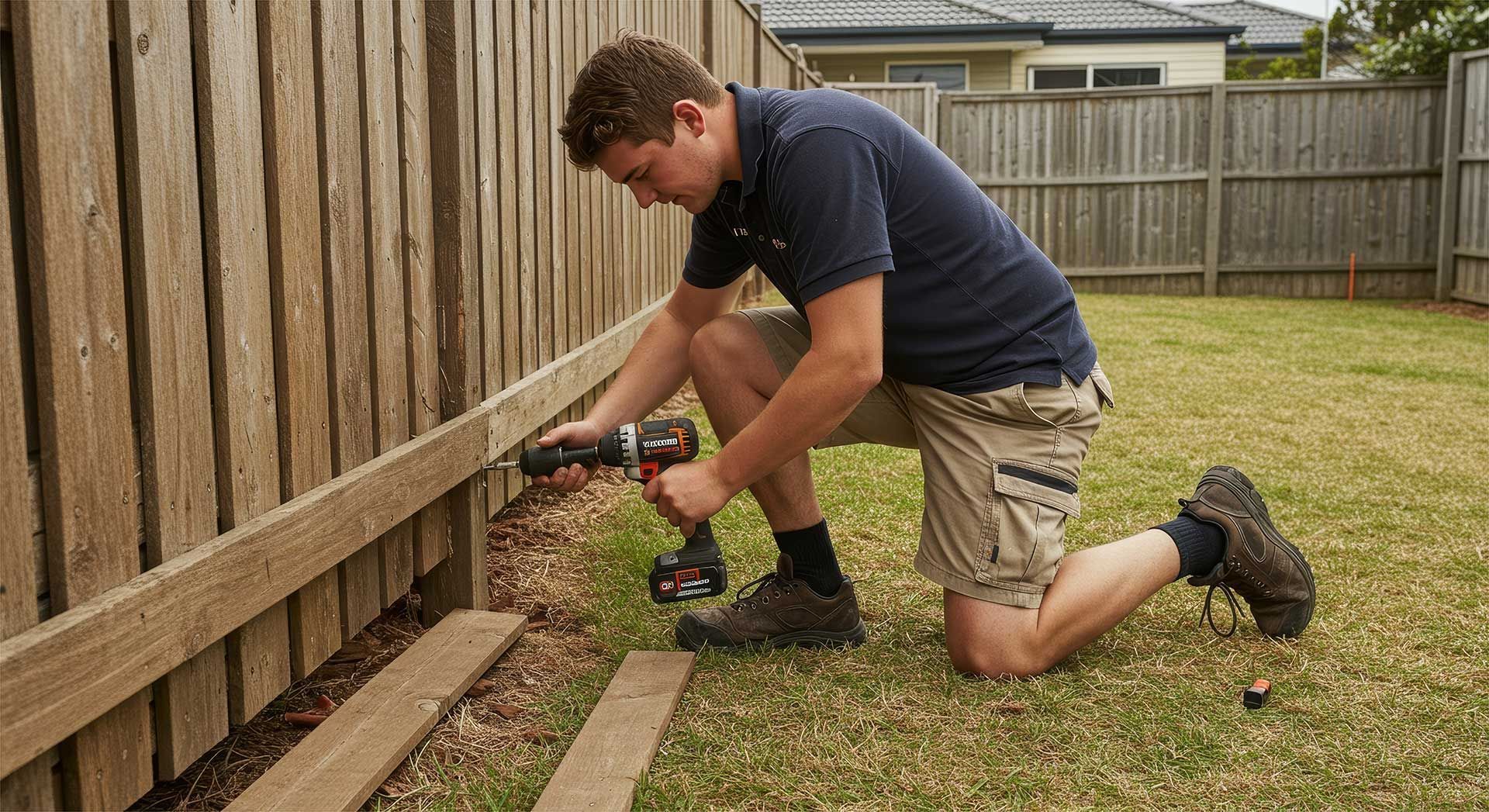 Reliable Fence Repairs In South Mackay