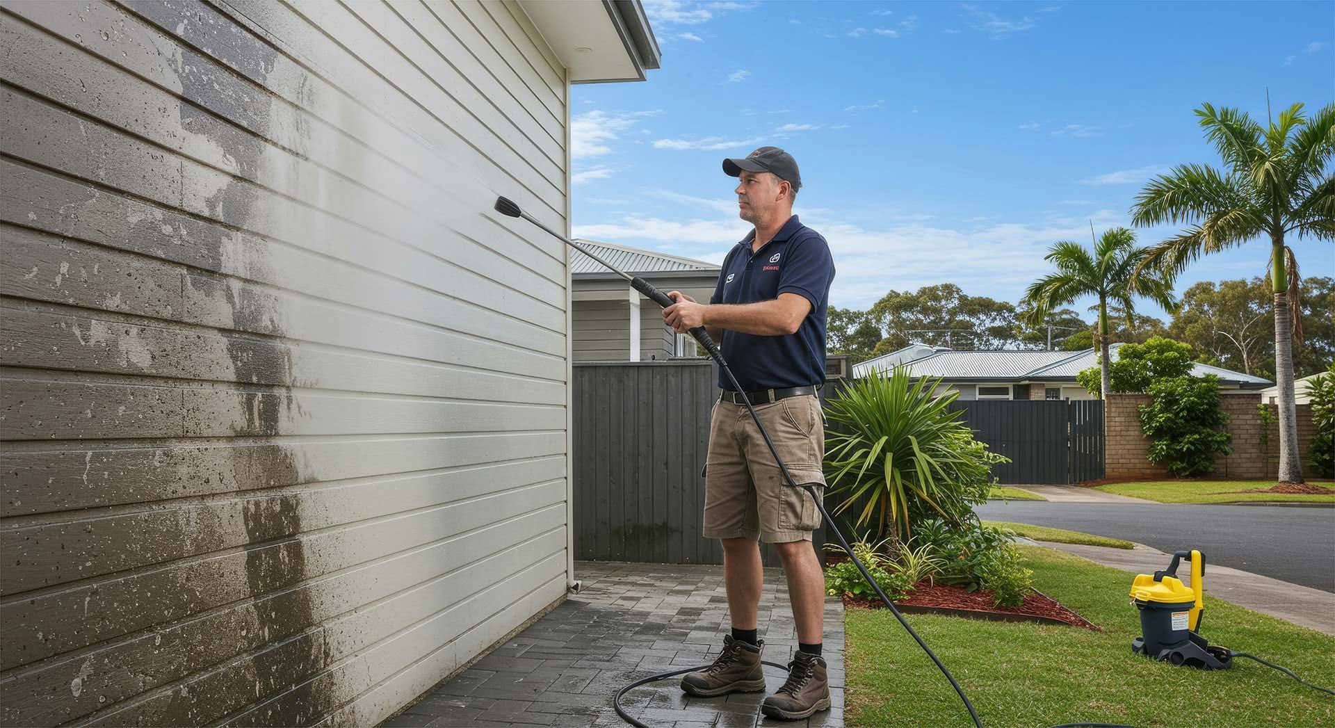 High-Pressure Cleaning Mackay