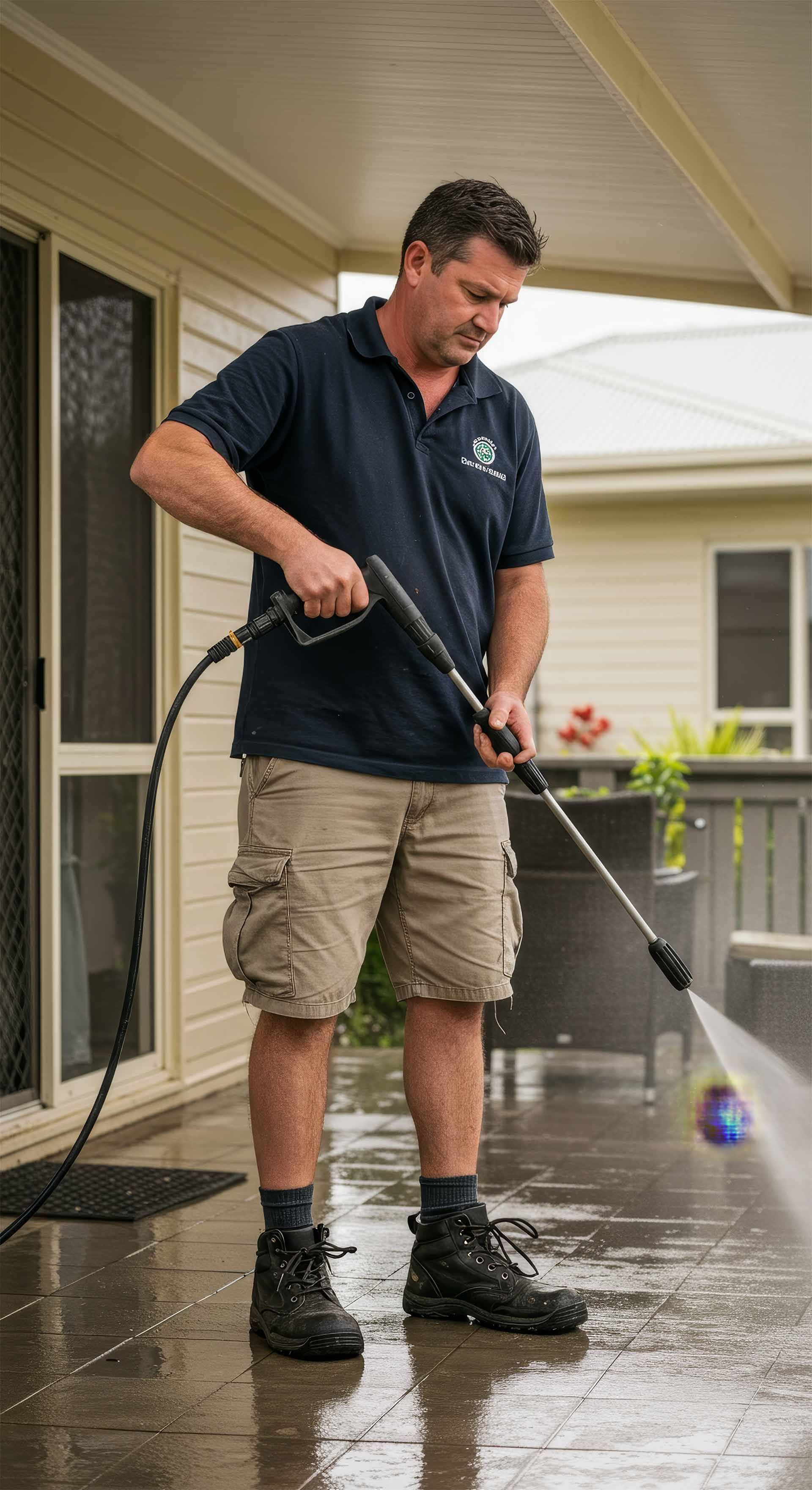 High Pressure Cleaning Service In North Mackay