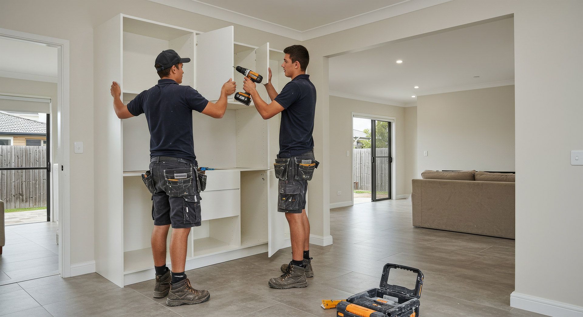 Home Cabinetry Installation Mackay