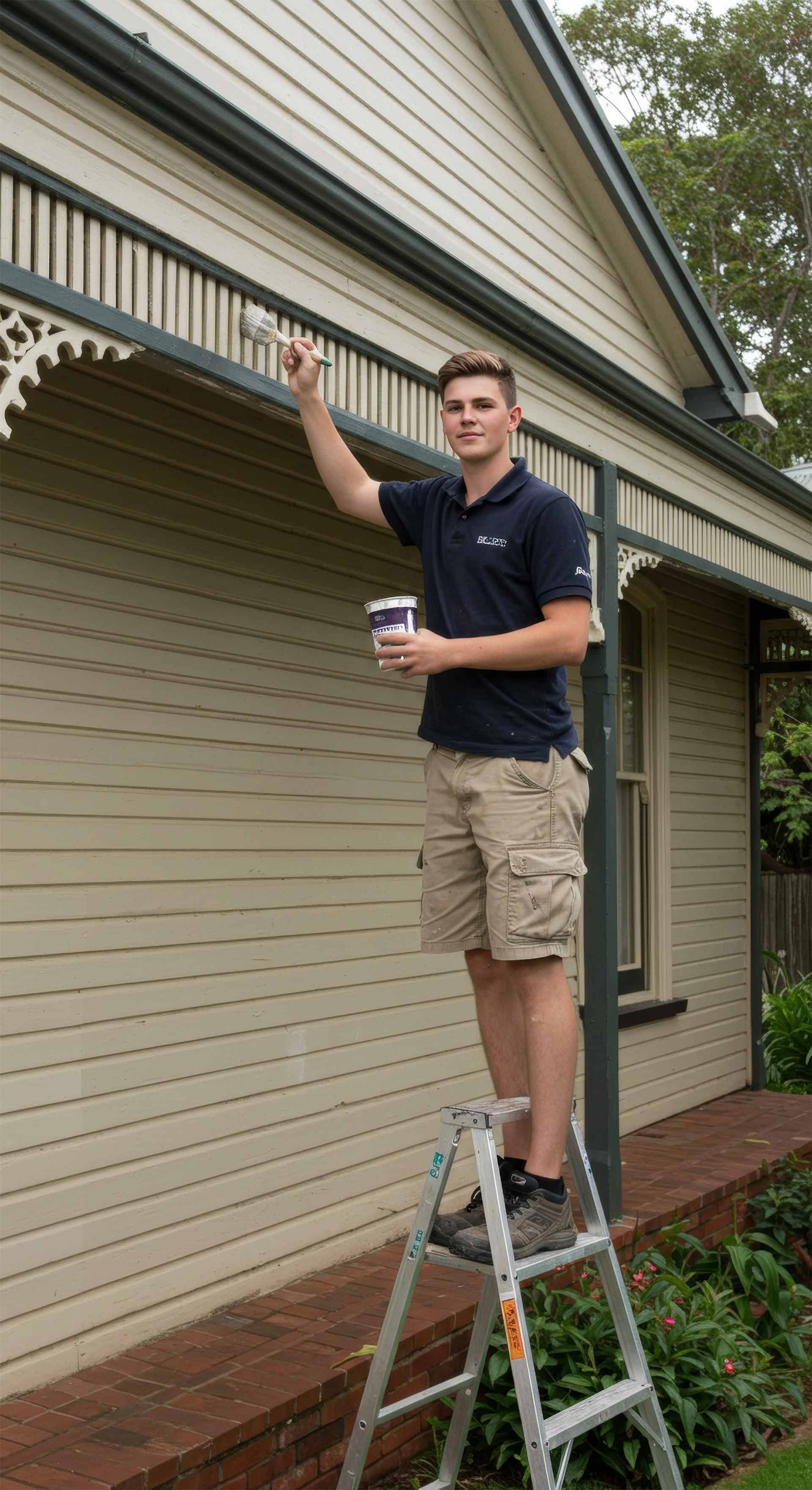 Painting And Minor Repair Services In West Mackay