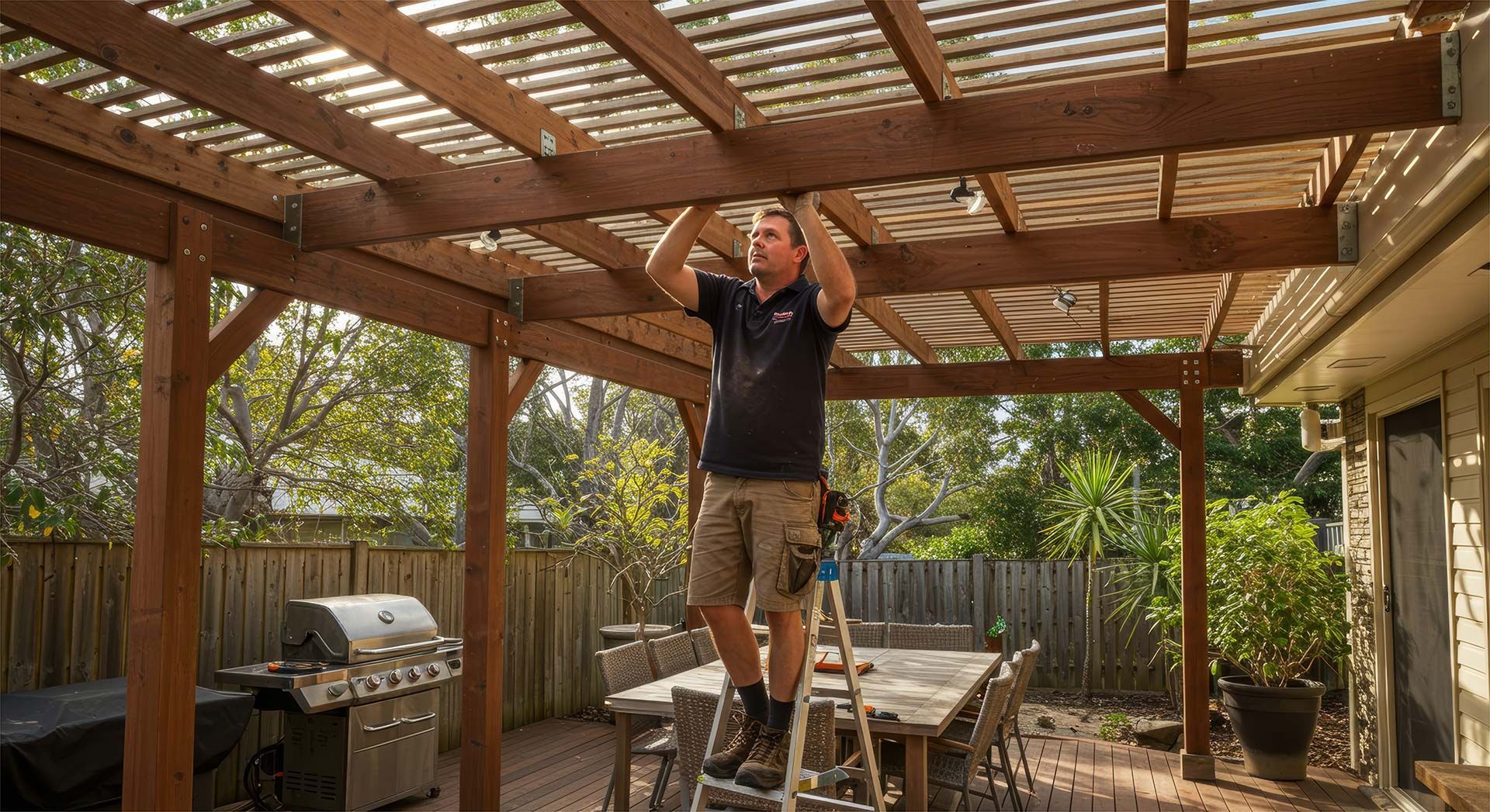 Patio And Pergola Repairs In Mount Pleasant