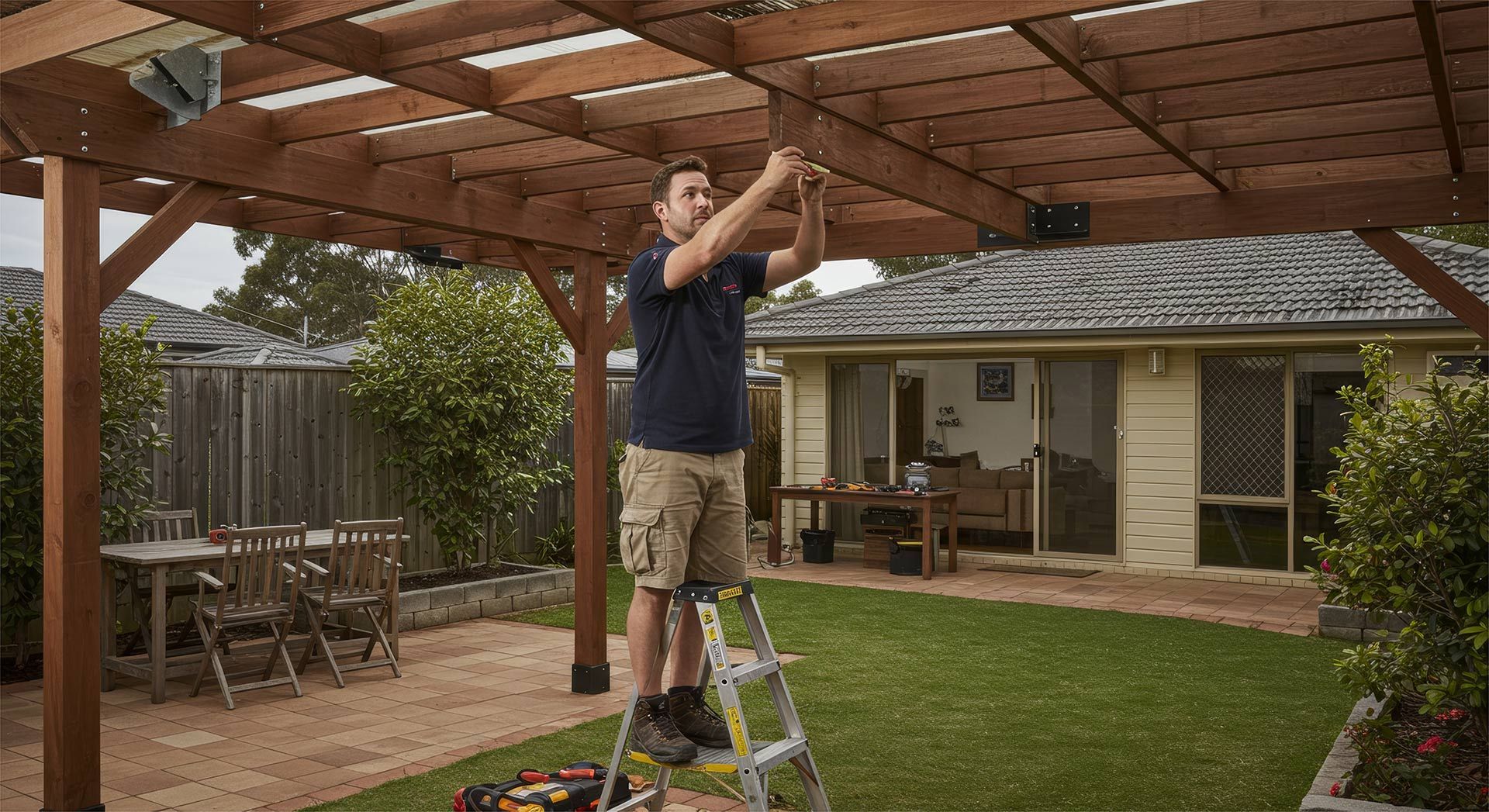 Patio And Pergola Repairs In Slade Point