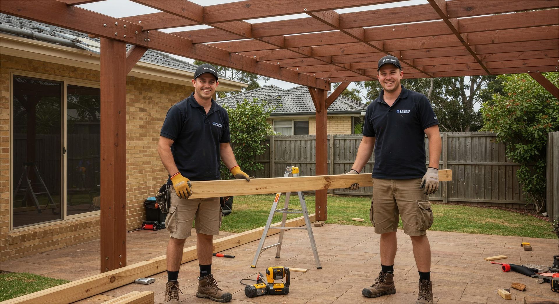 Pergolla Installation In East Mackay QLD