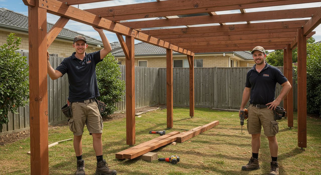 Pergola Installation In North Mackay