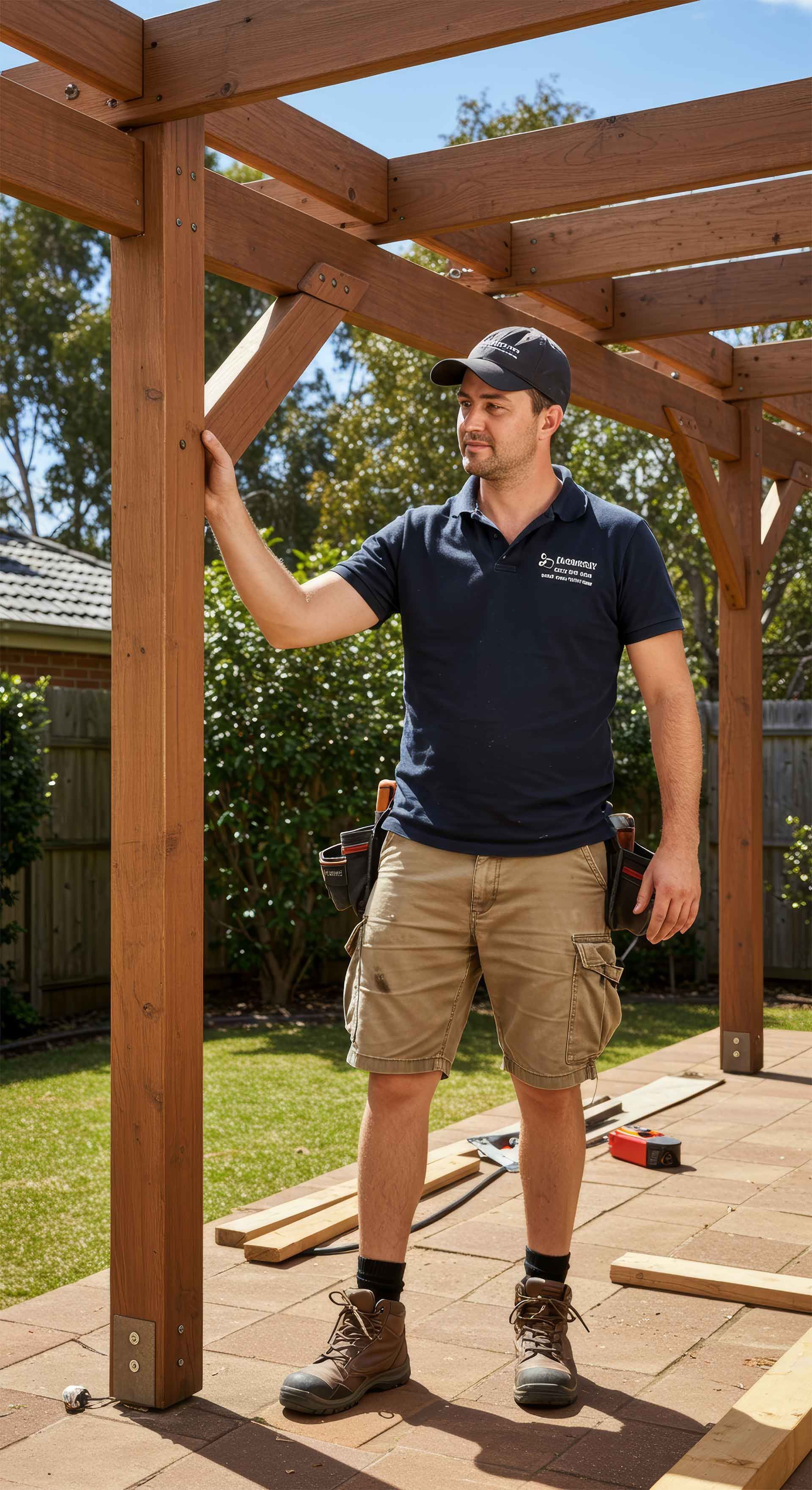 Professional Pergola Repairs In Bakers Creek