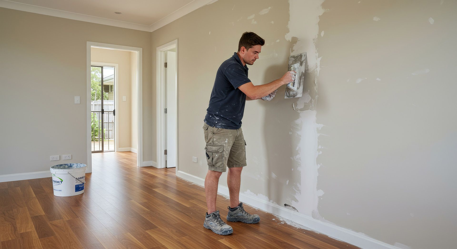 Professional Plaster Repairs In Slade Point