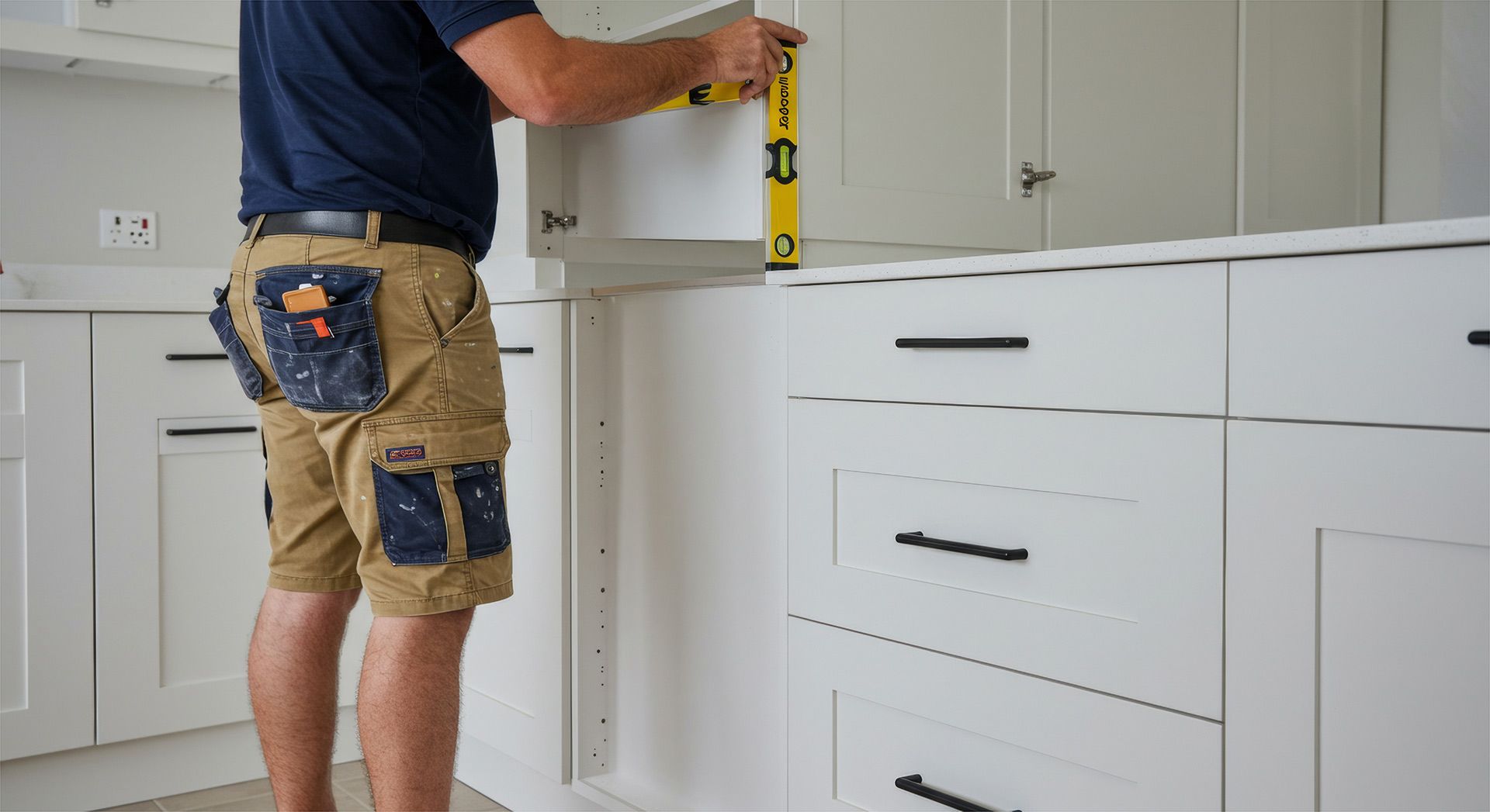 Professional Cabinetry Installer Mackay