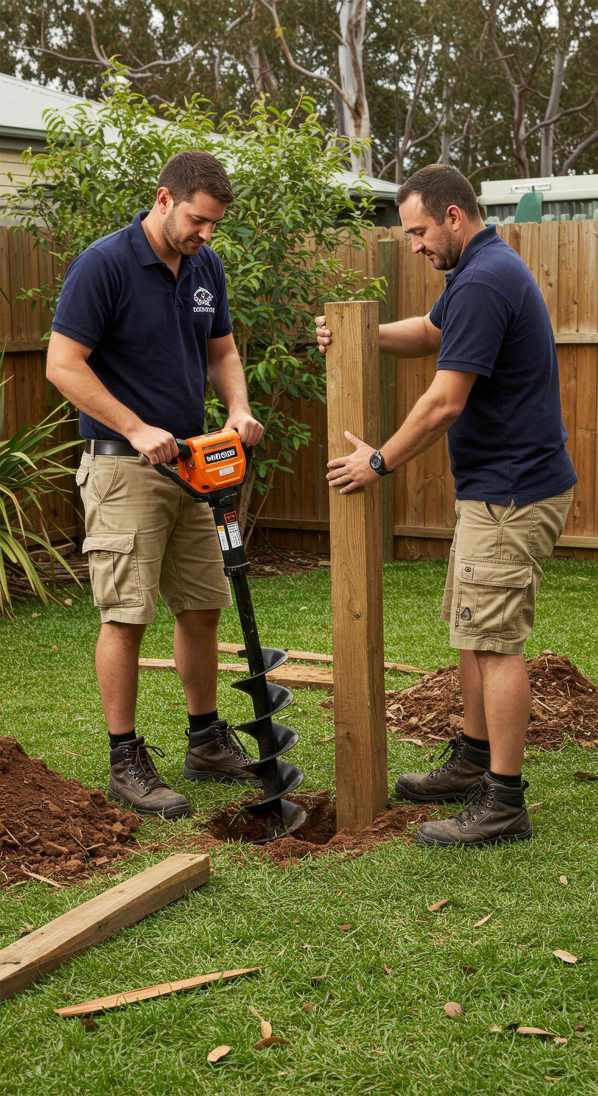 Colorbond Fence Repair Mackay