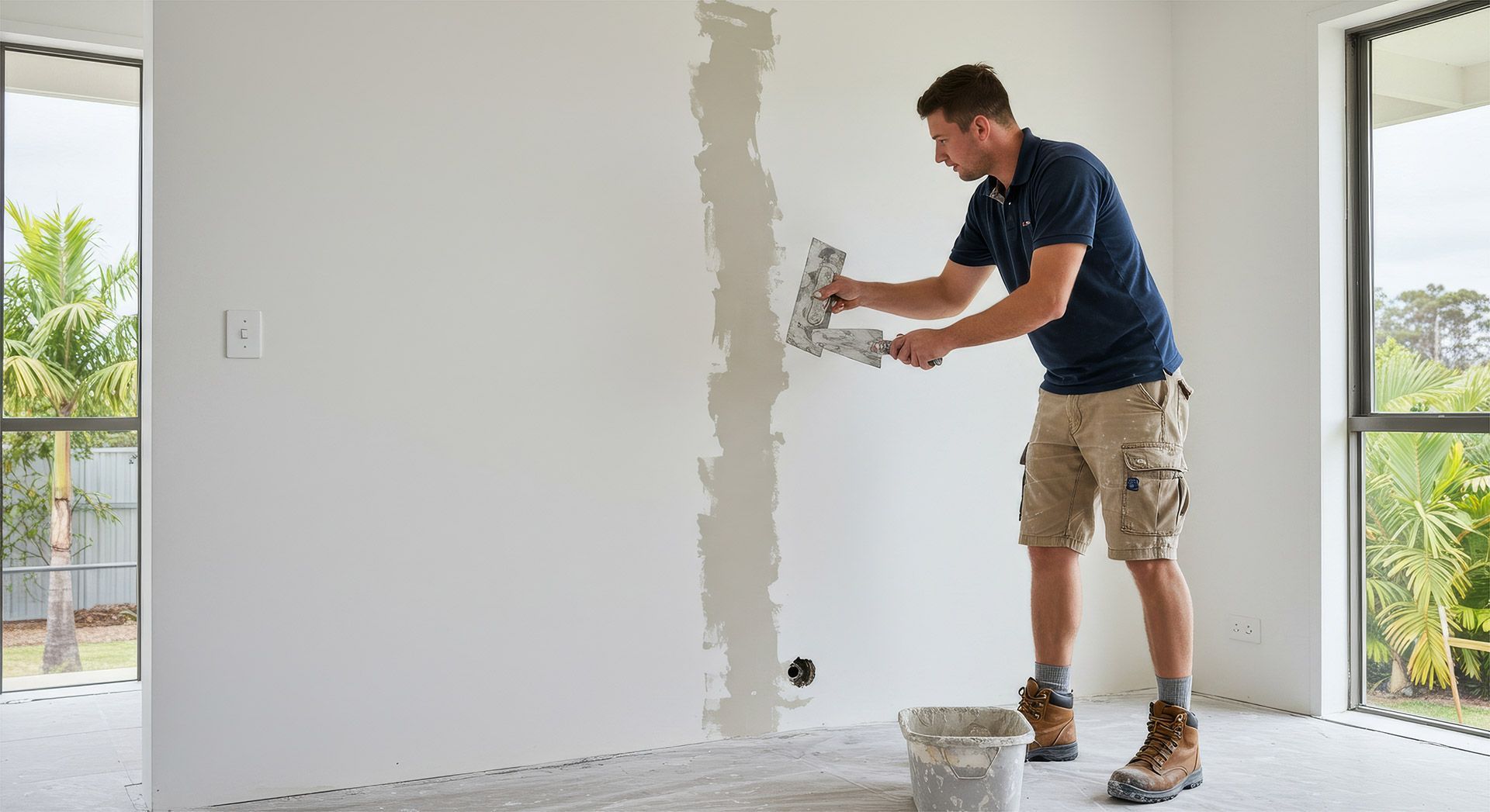 Seamless Wall Repair Mackay