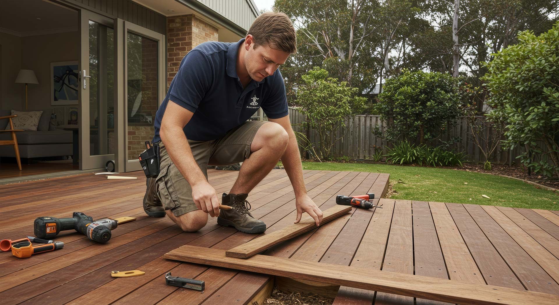 Timber Deck Repair Services In Andergrove QLD Mackay