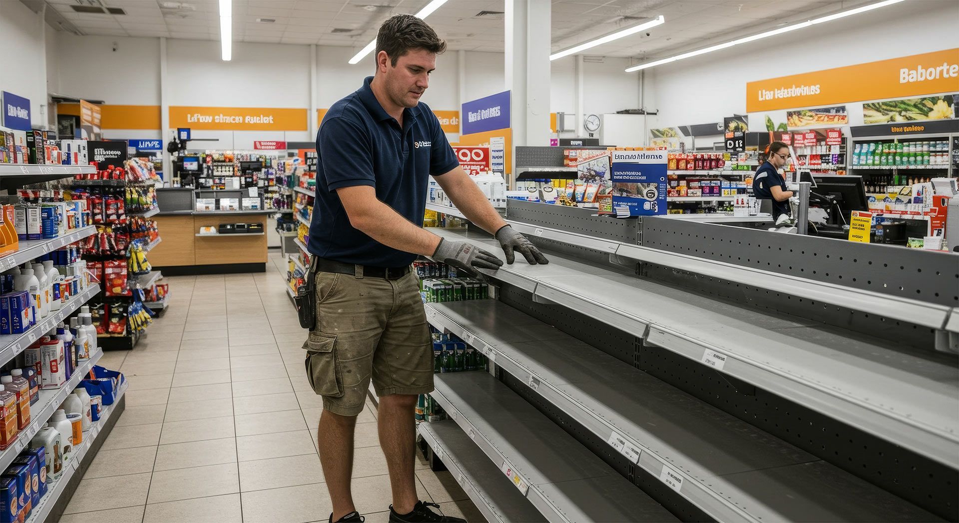 Trusted Commercial Shelving Mackay
