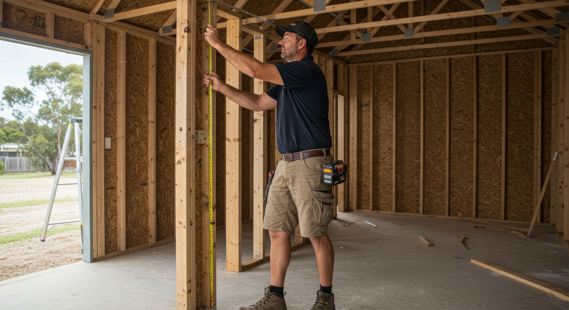 Wall Frame Repairs Mackay