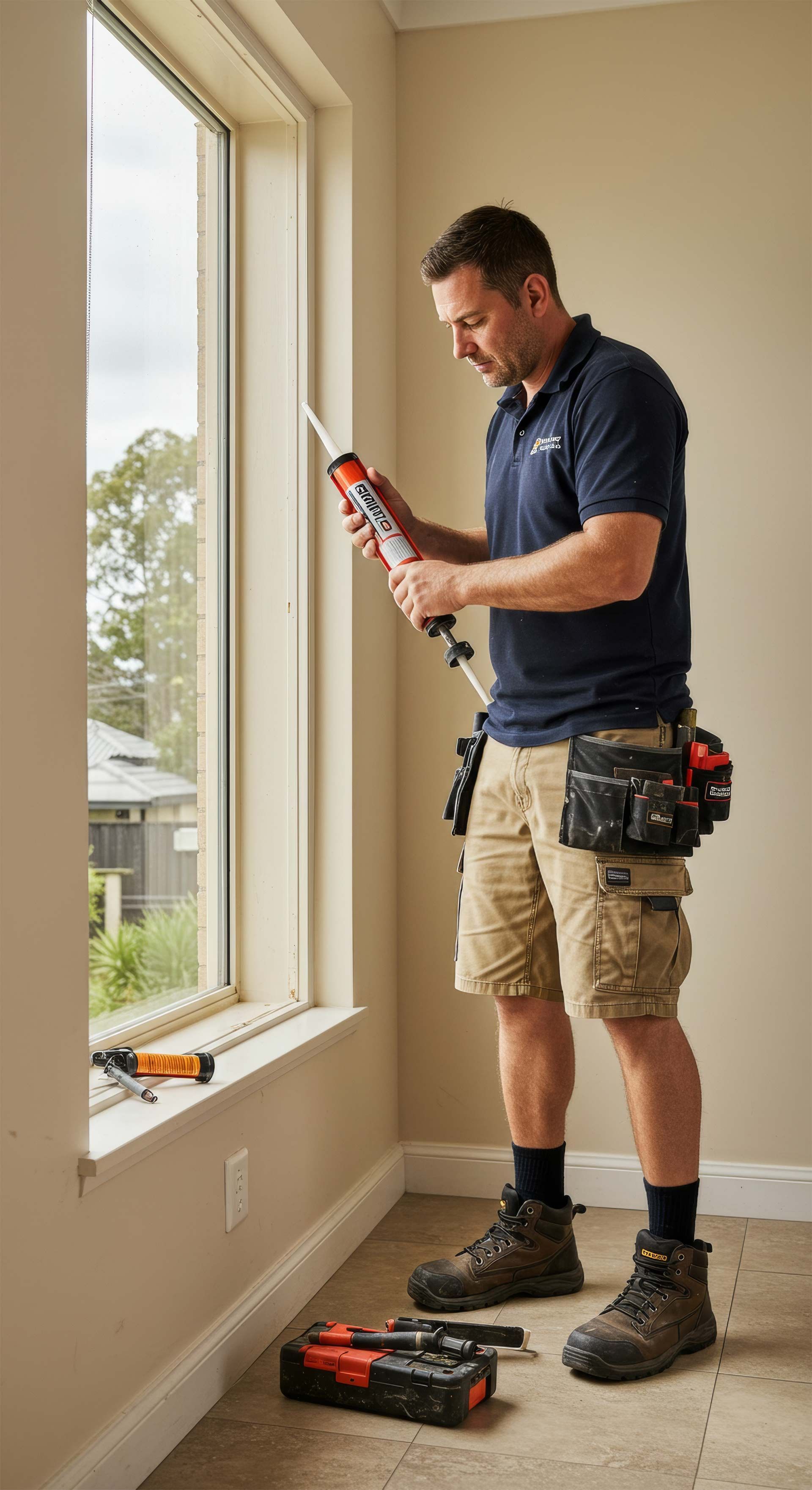 Window Frame And Glass Repairs In Richmond