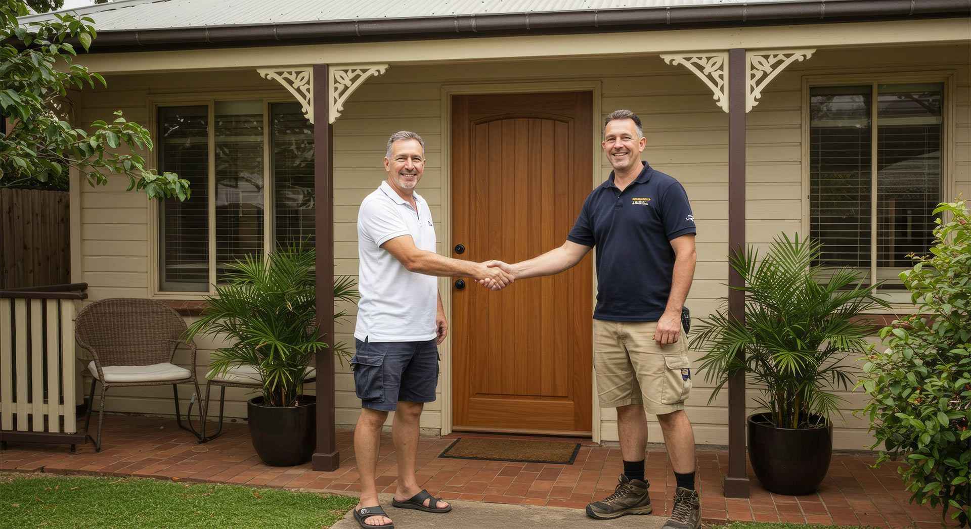 Wooden Entrance Door Mackay