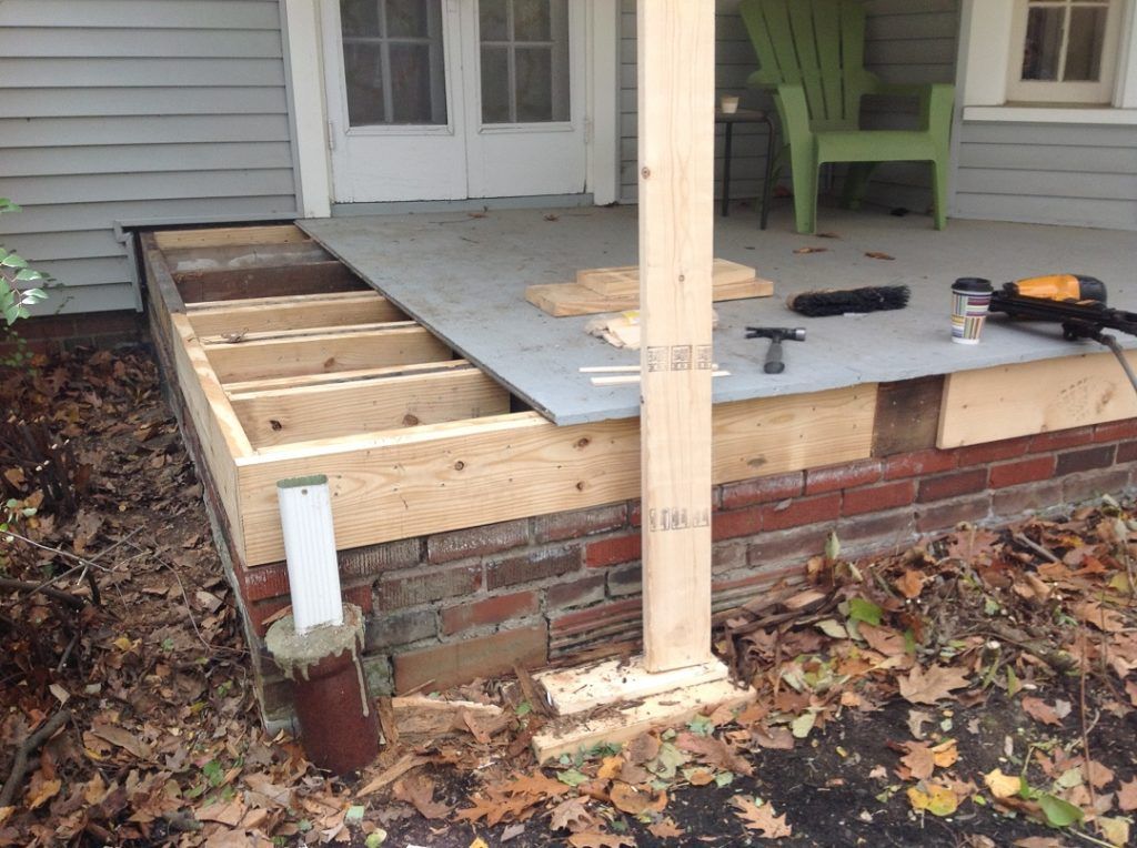 Front Porch After Renovation — Willoughby, OH — Shiloh Painting & Home Services LLC