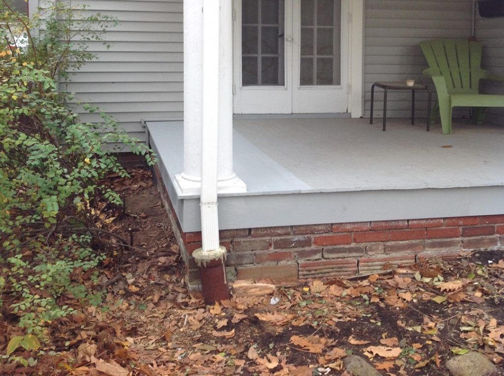Painting Front Porch — Willoughby, OH — Shiloh Painting & Home Services LLC