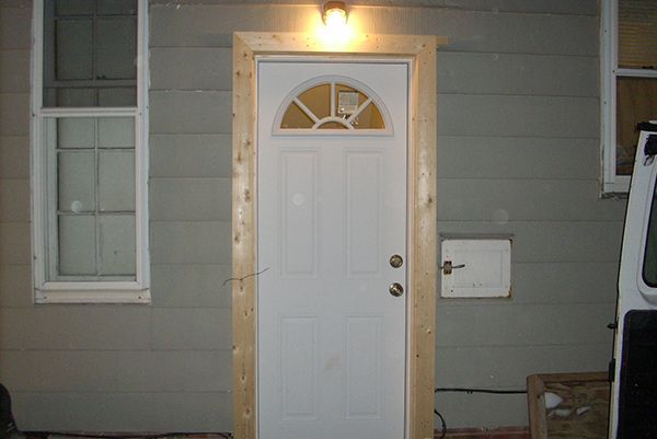 After Door Installation — Willoughby, OH — Shiloh Painting & Home Services LLC